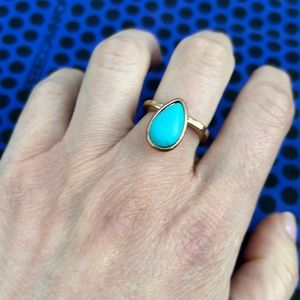 Blue Stone Costume Jewelry